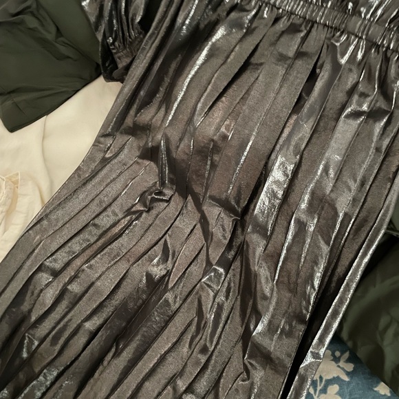 Isabel Marant Metallic Cocktail Dress - Picture 7 of 11